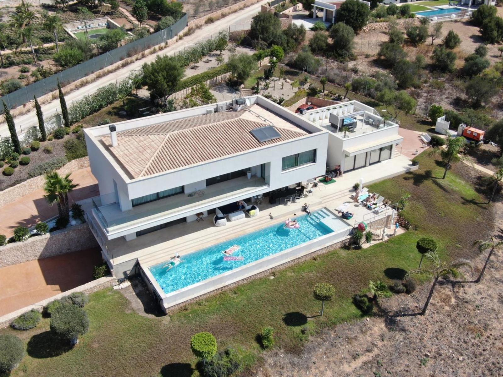 Eden Roc Vila Pòrtol Exterior foto